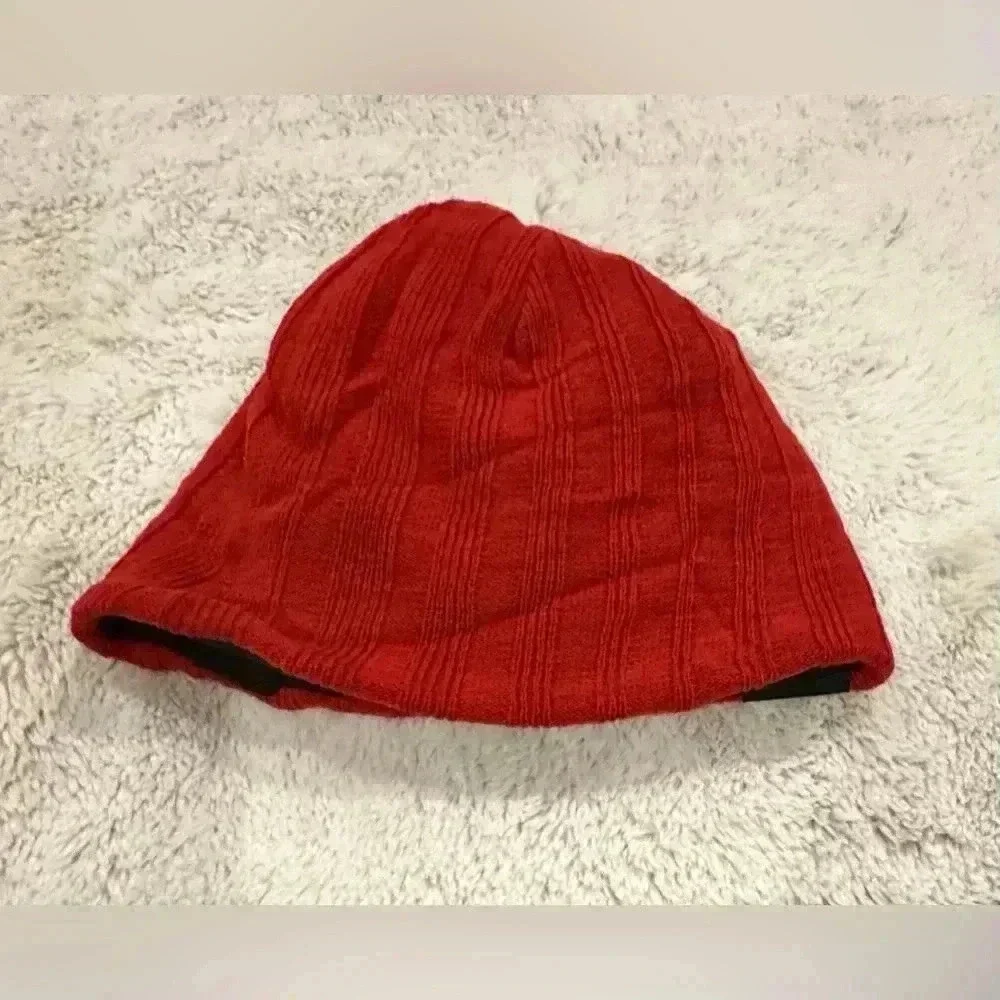 Nike Boys Hat Cold Weather Beanie Varsity Red Swoosh 8-20